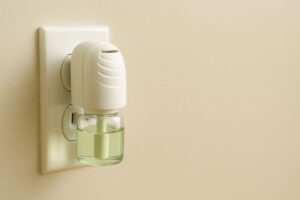 Ineffective air fresheners and diffusers that don’t clean indoor air