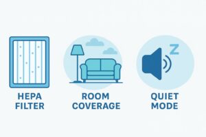Key features to look for when choosing the best home air purifier